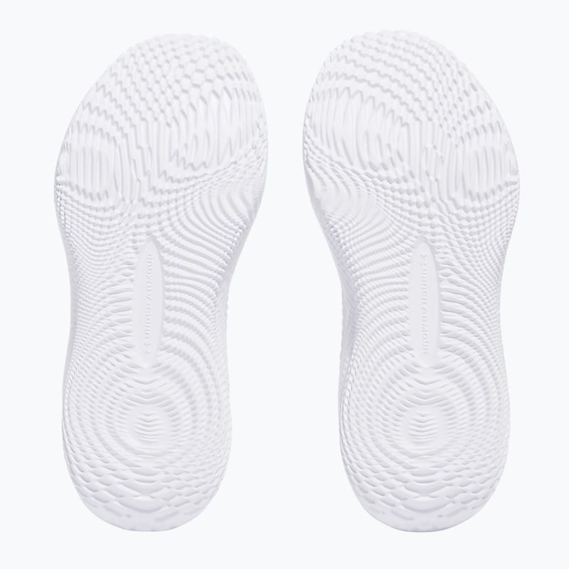Under Armour Dynamic 2 fehér/fehér/távoli szürke női edzőcipő 12