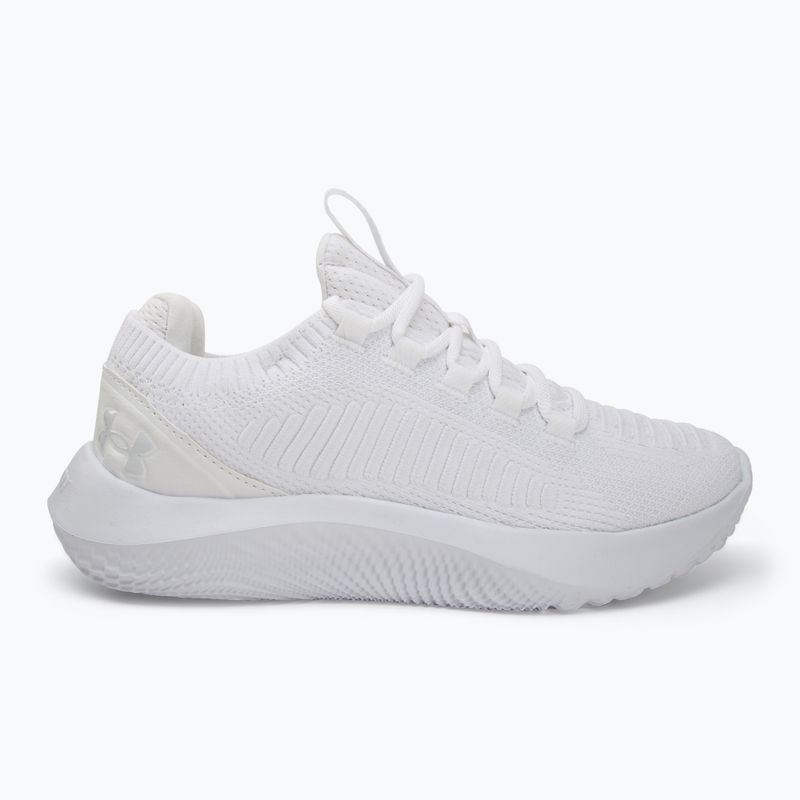 Under Armour Dynamic 2 fehér/fehér/távoli szürke női edzőcipő 2