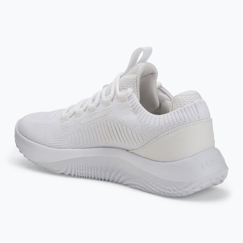Under Armour Dynamic 2 fehér/fehér/távoli szürke női edzőcipő 3
