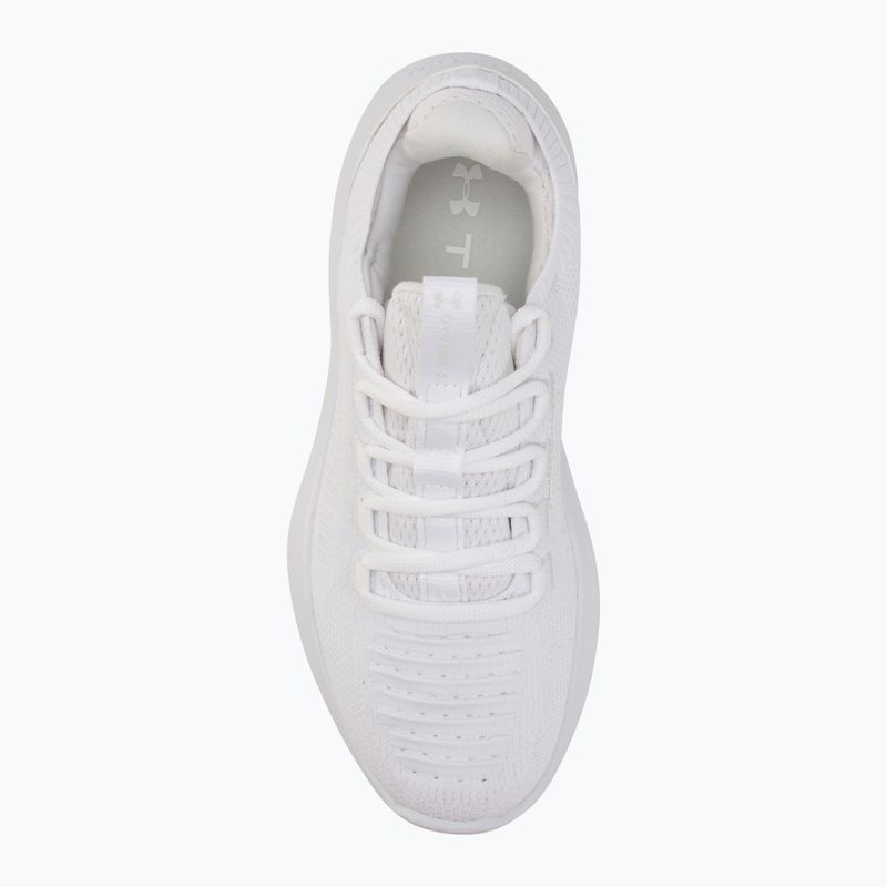 Under Armour Dynamic 2 fehér/fehér/távoli szürke női edzőcipő 5