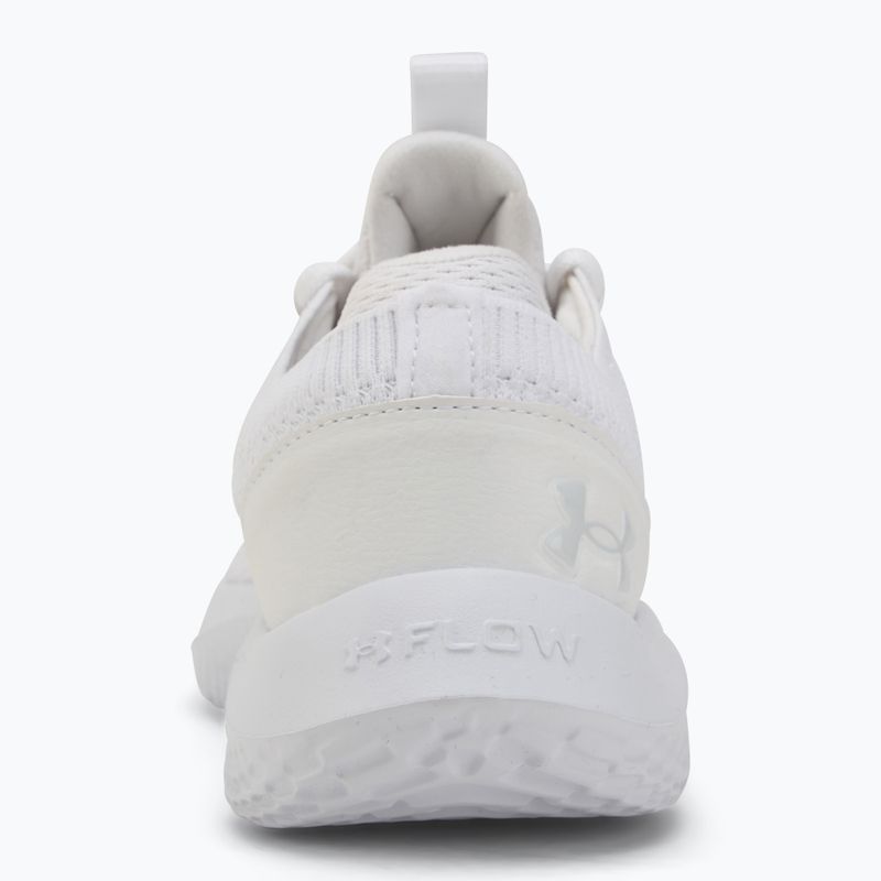 Under Armour Dynamic 2 fehér/fehér/távoli szürke női edzőcipő 6