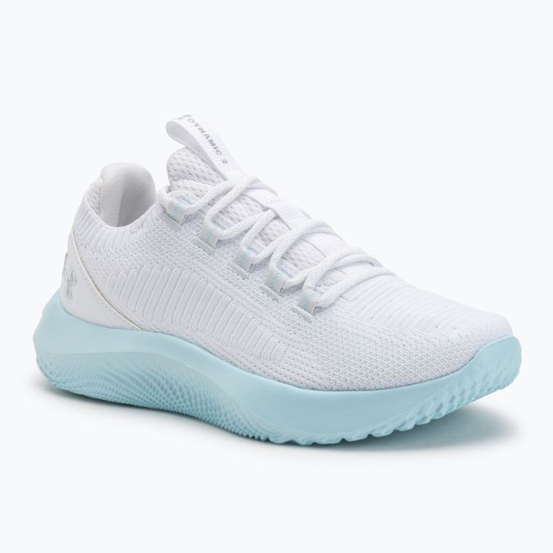 Under Armour Dynamic 2 fehér/stream/metallic silver női edzőcipő