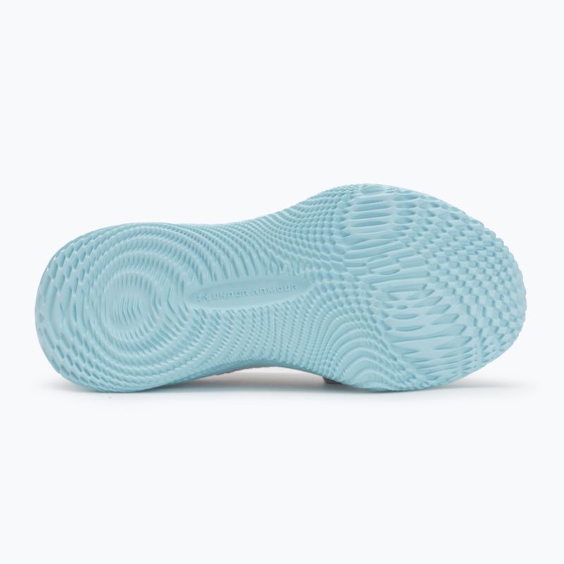 Under Armour Dynamic 2 fehér/stream/metallic silver női edzőcipő 4