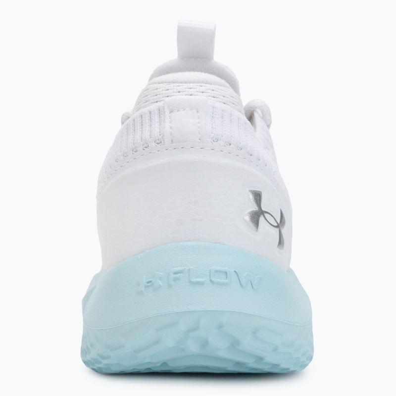 Under Armour Dynamic 2 fehér/stream/metallic silver női edzőcipő 6