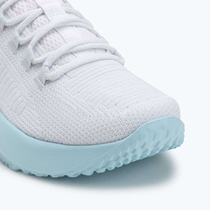 Under Armour Dynamic 2 fehér/stream/metallic silver női edzőcipő 7