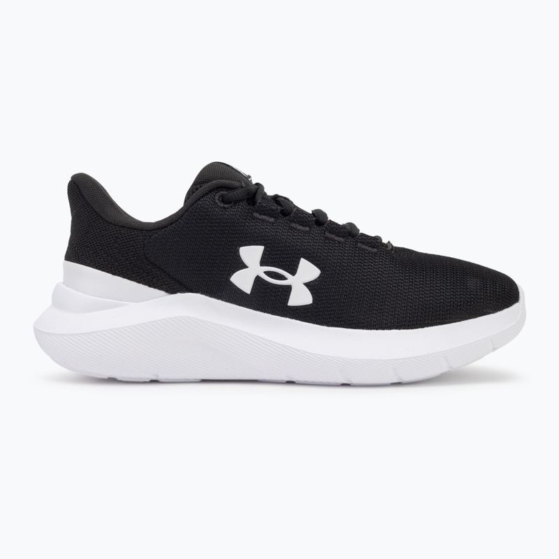 Under Armour Phade RN 3 női futócipő fekete/fekete/fehér 2