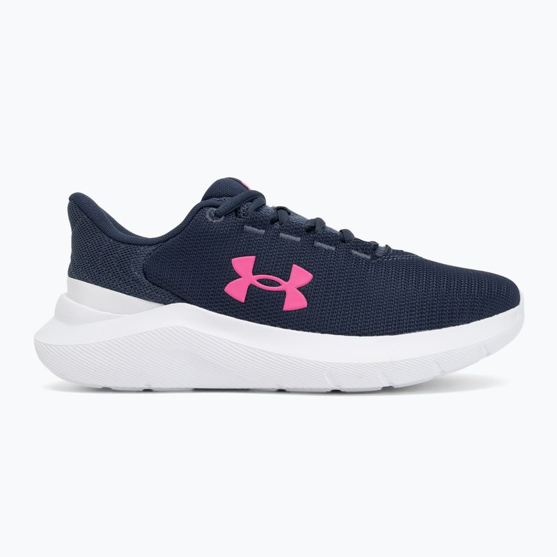 Under Armour Phade RN 3 női futócipő downpour szürke/downpour szürke/aero pink 2