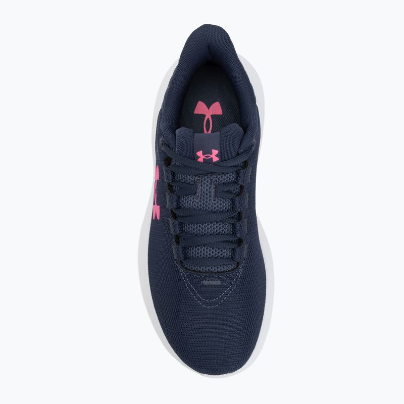 Under Armour Phade RN 3 női futócipő downpour szürke/downpour szürke/aero pink 5