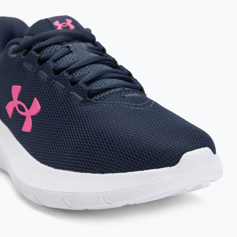 Under Armour Phade RN 3 női futócipő downpour szürke/downpour szürke/aero pink 7
