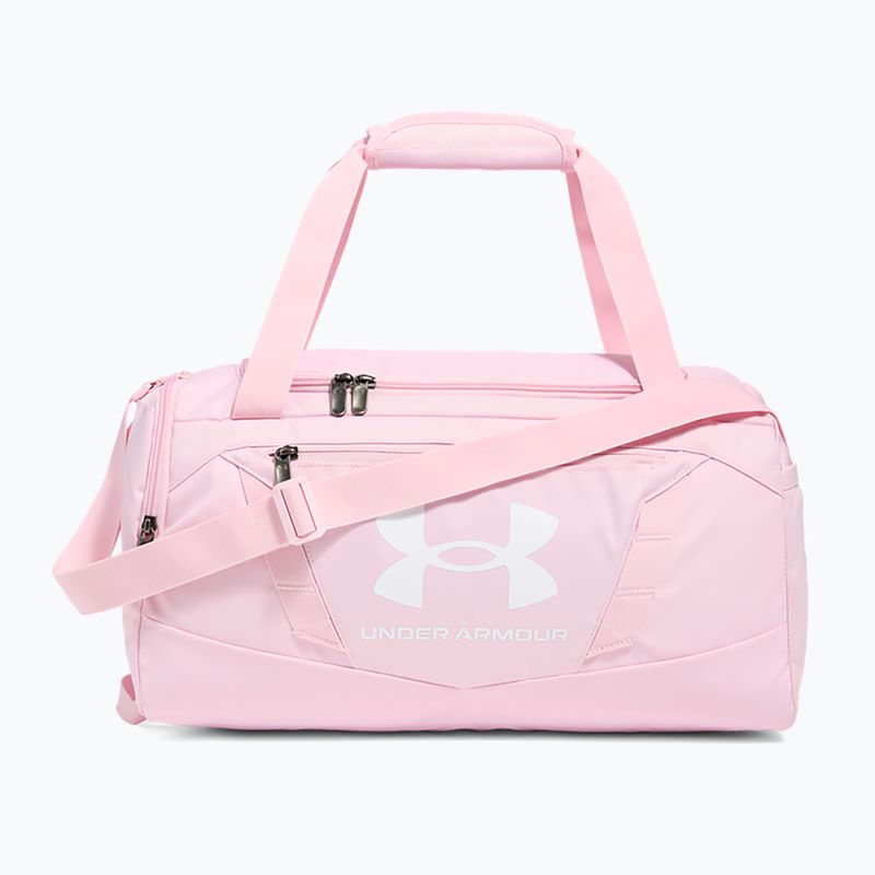 Under Armour Undeniable 5.0 Duffle XS 23 l prím rózsaszín/prím rózsaszín/fehér táska