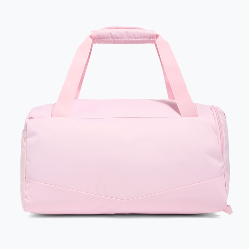 Under Armour Undeniable 5.0 Duffle XS 23 l prím rózsaszín/prím rózsaszín/fehér táska 2