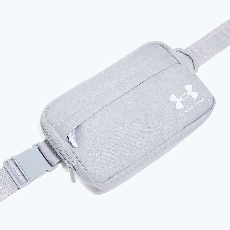 Under Armour Loudon 2 l mod szürke/fehér vesetáska