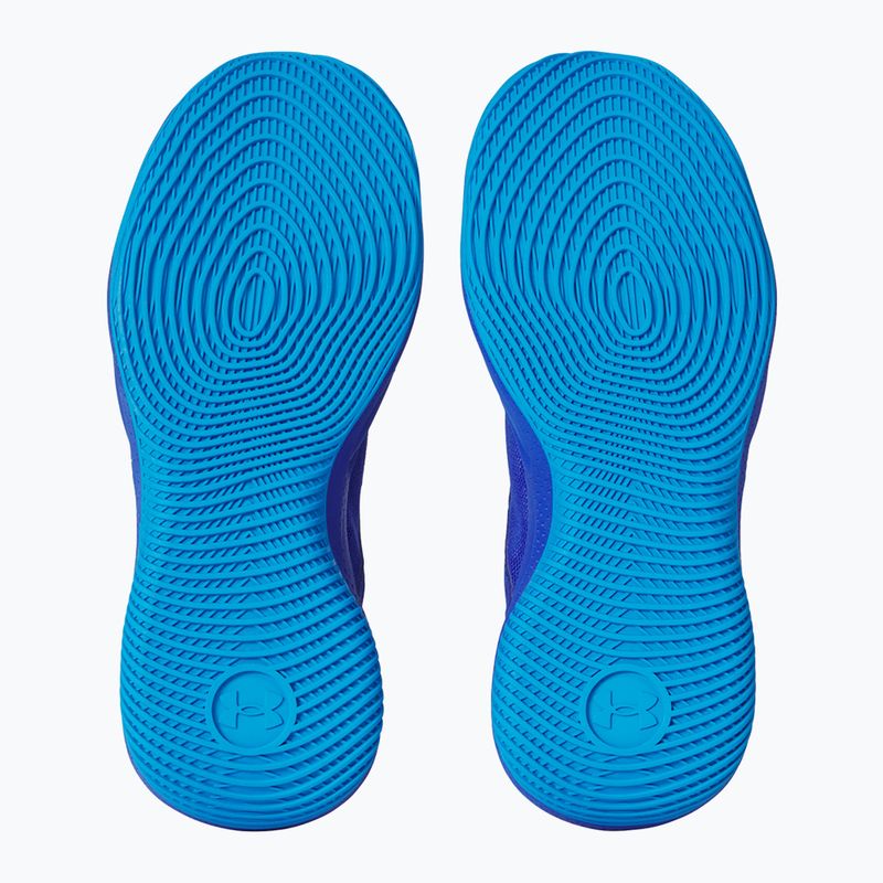 Under Armour CURRY Splash 25 kosárlabda cipő kobalt örökség/versa kék/elektromos kék 5