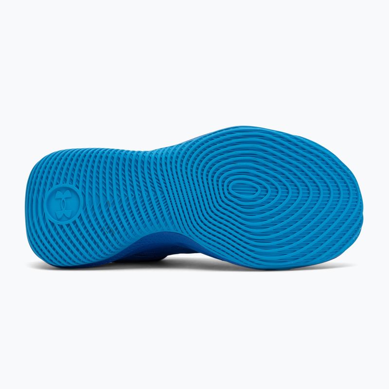 Under Armour CURRY Splash 25 kosárlabda cipő kobalt örökség/versa kék/elektromos kék 4