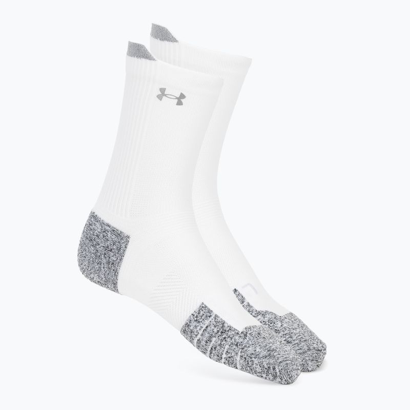 Zokni Under Armour Velociti Run Cushion 3 pár white/white/reflective