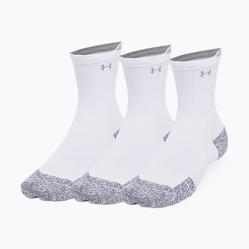 Zokni Under Armour Velociti Run Cushion 3 pár white/white/reflective