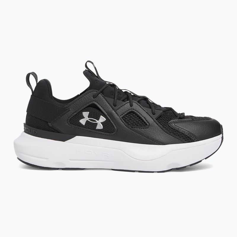 Under Armour Infinite MVMNT SE fekete/fehér/metál ezüst cipő 8