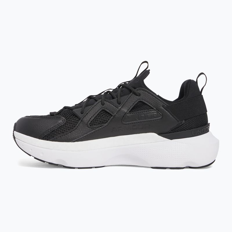 Under Armour Infinite MVMNT SE fekete/fehér/metál ezüst cipő 9