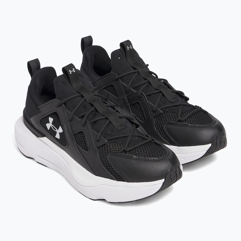 Under Armour Infinite MVMNT SE fekete/fehér/metál ezüst cipő 10