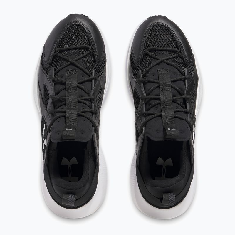 Under Armour Infinite MVMNT SE fekete/fehér/metál ezüst cipő 11