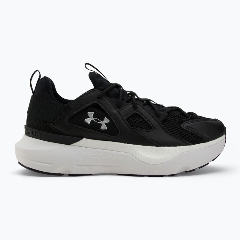 Under Armour Infinite MVMNT SE fekete/fehér/metál ezüst cipő 2