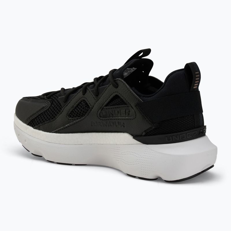 Under Armour Infinite MVMNT SE fekete/fehér/metál ezüst cipő 3