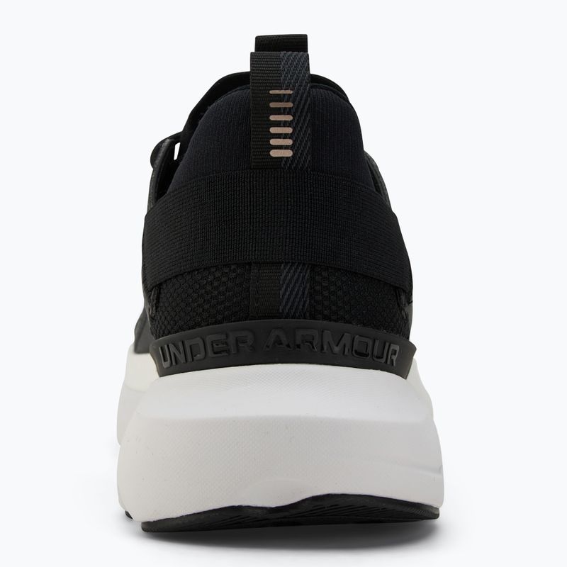 Under Armour Infinite MVMNT SE fekete/fehér/metál ezüst cipő 6