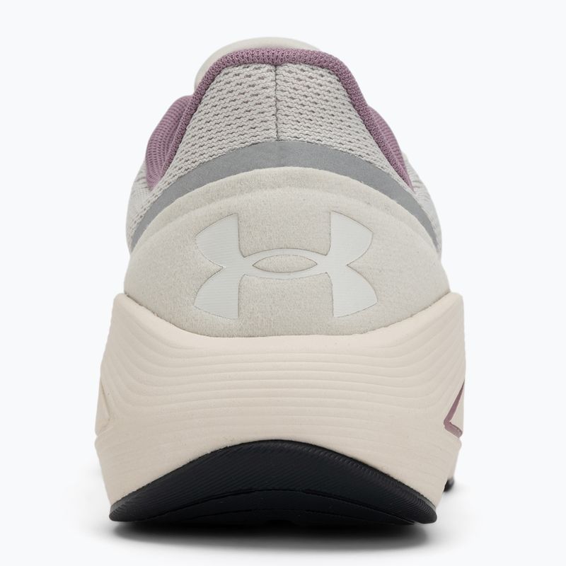 Under Armour Sonic 7 csúcstartó fehér/fehér kvarc/fehér kvarc női futócipő 6