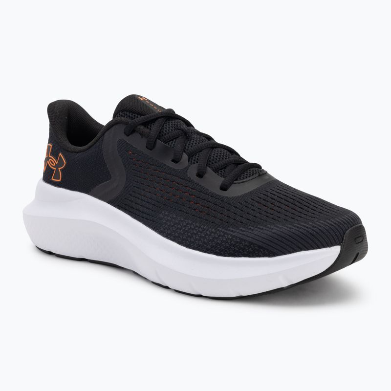 Under Armour Charged Rogue 5 férfi futócipő fekete/fekete/blaze narancssárga