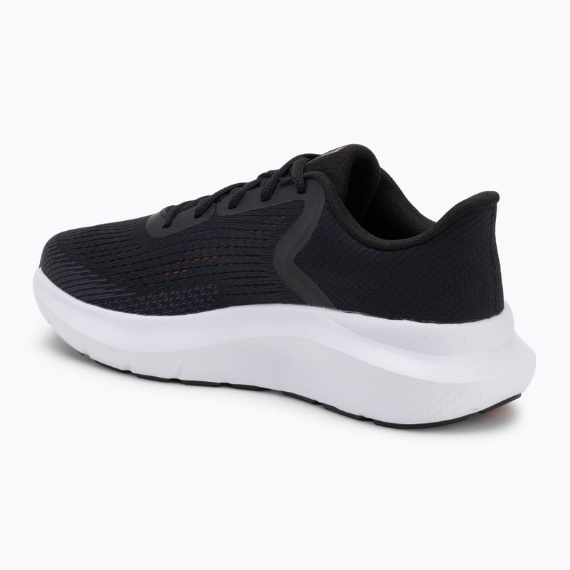 Under Armour Charged Rogue 5 férfi futócipő fekete/fekete/blaze narancssárga 3