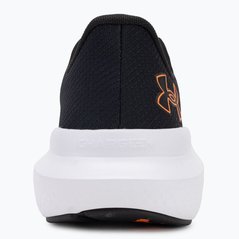 Under Armour Charged Rogue 5 férfi futócipő fekete/fekete/blaze narancssárga 6