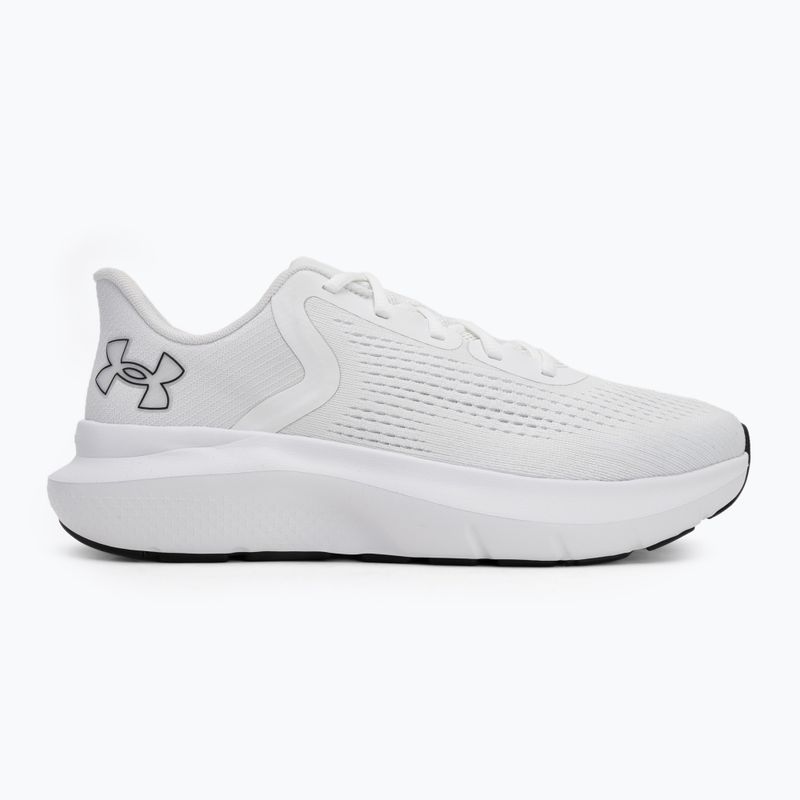 Under Armour Charged Rogue 5 férfi futócipő fehér/fehér/fekete 2