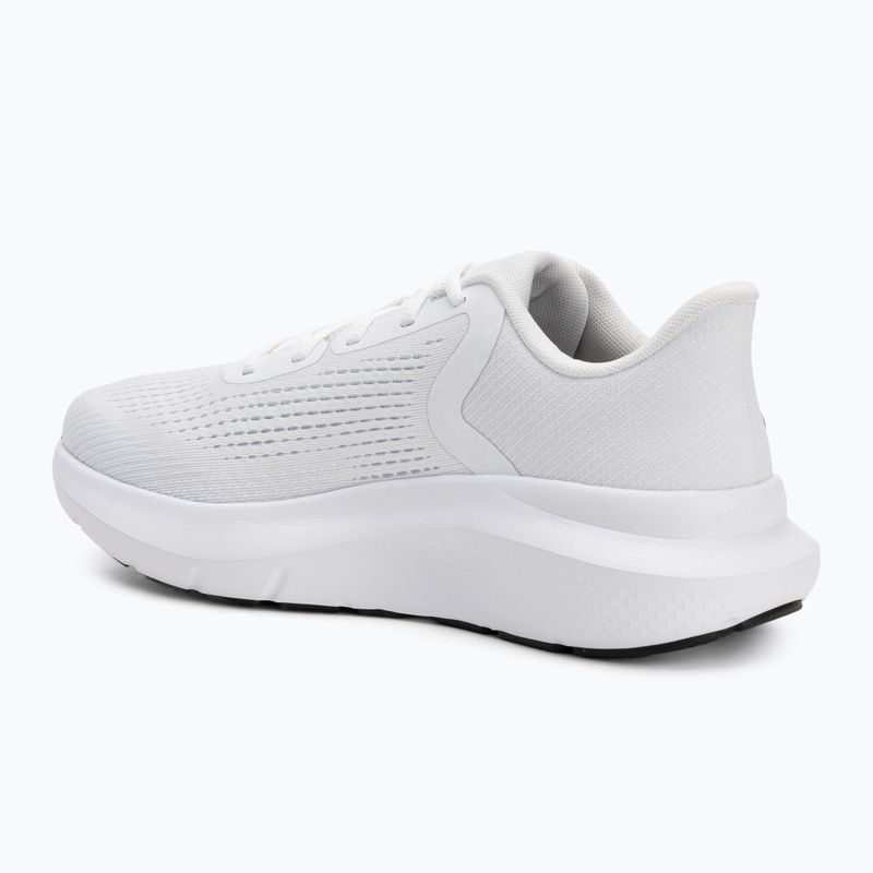 Under Armour Charged Rogue 5 férfi futócipő fehér/fehér/fekete 3