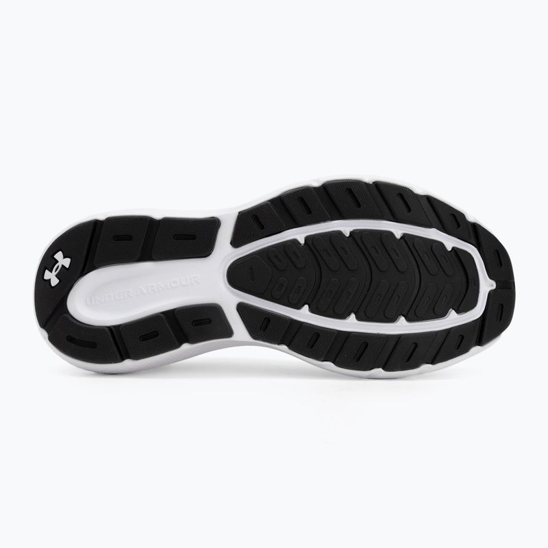 Under Armour Charged Rogue 5 férfi futócipő fehér/fehér/fekete 4