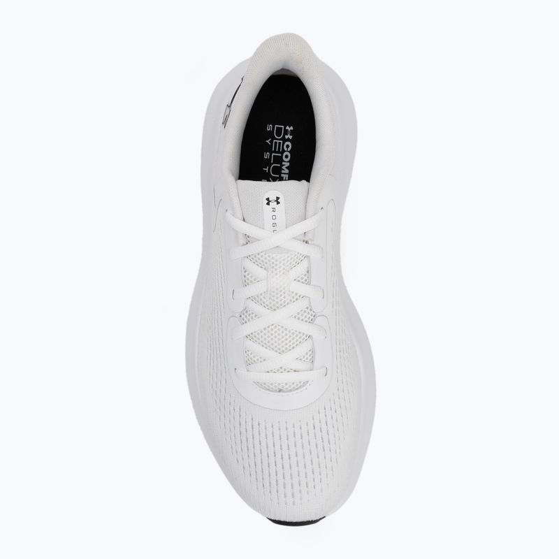 Under Armour Charged Rogue 5 férfi futócipő fehér/fehér/fekete 5