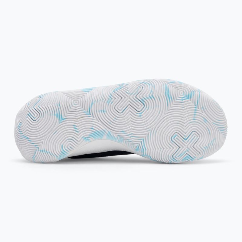 Under Armour Jet' 23 elektromos kék/középkék/stream kosárlabda cipő 4