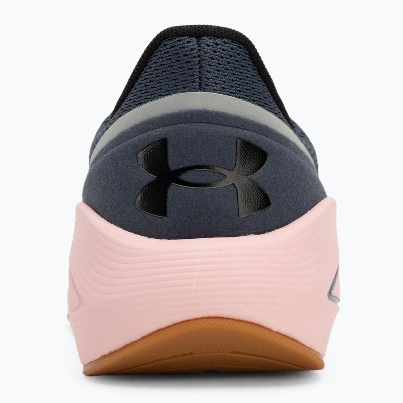 Under Armour Sonic 7 női futócipő downpour szürke/prime rózsaszín/fekete 6
