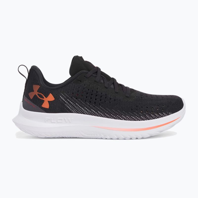 Under Armour Velociti 4 férfi futócipő fekete/antracit/arszi vörös 8