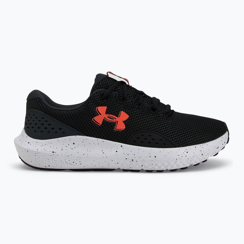 Under Armour Charged Surge 4 fekete/antracit/arszvörös férfi futócipő 2