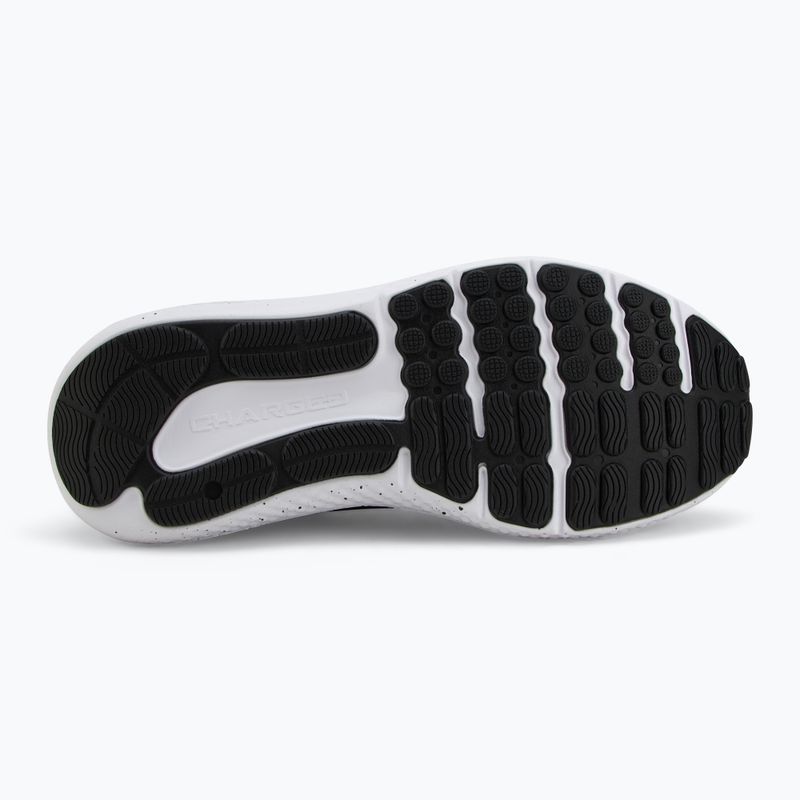 Under Armour Charged Surge 4 fekete/antracit/arszvörös férfi futócipő 4