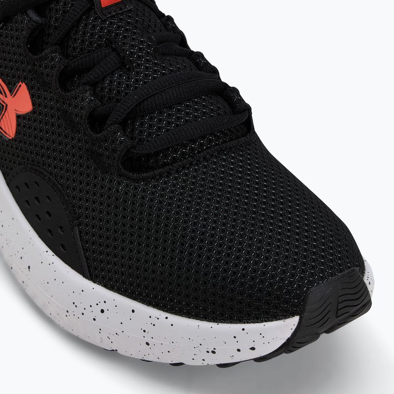 Under Armour Charged Surge 4 fekete/antracit/arszvörös férfi futócipő 7
