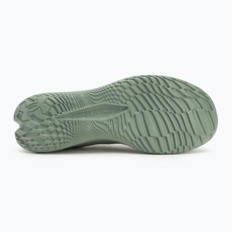 Under Armour Velociti 4 szilikazöld/szilikazöld/metál ezüst férfi futócipő 4