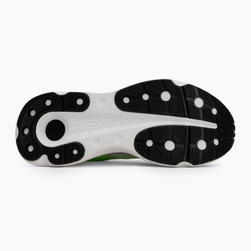 Under Armour Innfinite Pro 2 férfi futócipő fehér/szürkészöld/fekete 4