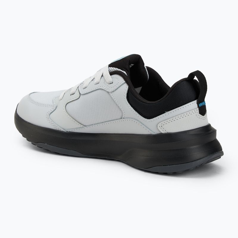 Under Armour Charged Edge férfi edzőcipő halo szürke/fekete/éter kék 3