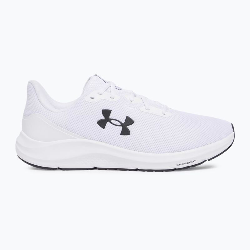 Under Armour Charged Pursuit 4 fehér/fehér/fekete férfi futócipő 8