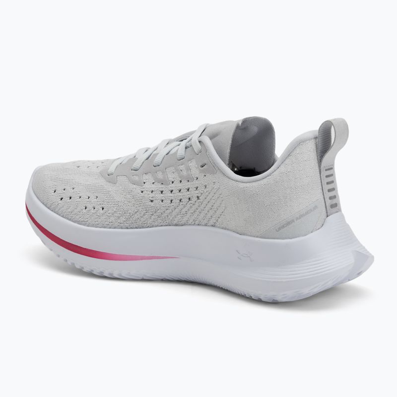 Under Armour Velociti 4 SE női futócipő halo szürke/mod szürke/árnyalt fukszia 3