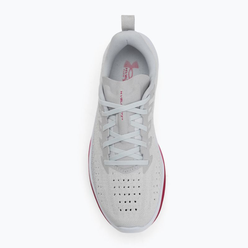Under Armour Velociti 4 SE női futócipő halo szürke/mod szürke/árnyalt fukszia 5