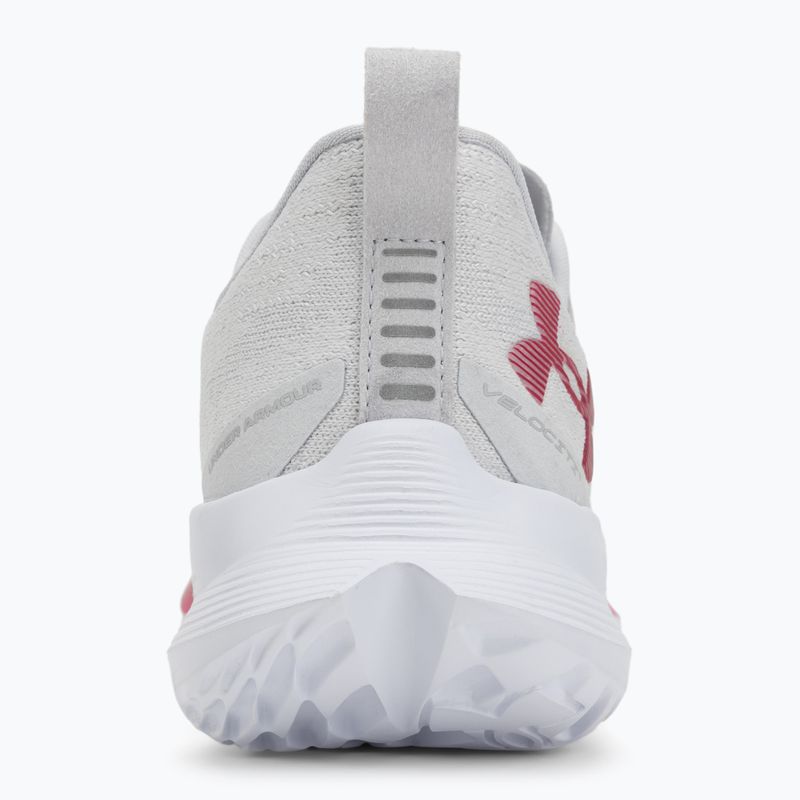 Under Armour Velociti 4 SE női futócipő halo szürke/mod szürke/árnyalt fukszia 6