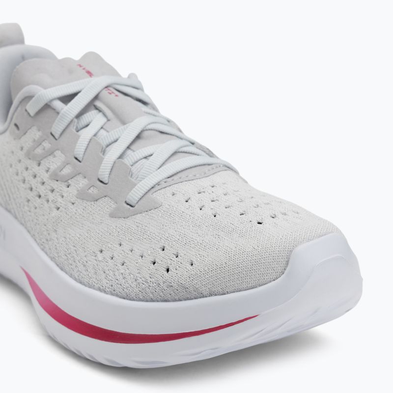 Under Armour Velociti 4 SE női futócipő halo szürke/mod szürke/árnyalt fukszia 7