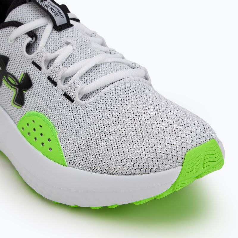 Under Armour Charged Surge 4 fehér/szürkészöld/fekete férfi futócipő 7